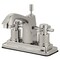 Kingston Brass KS8648DX 4" Centerset Bathroom Faucet, Brushed Nickel KS8648DX - alternate 1